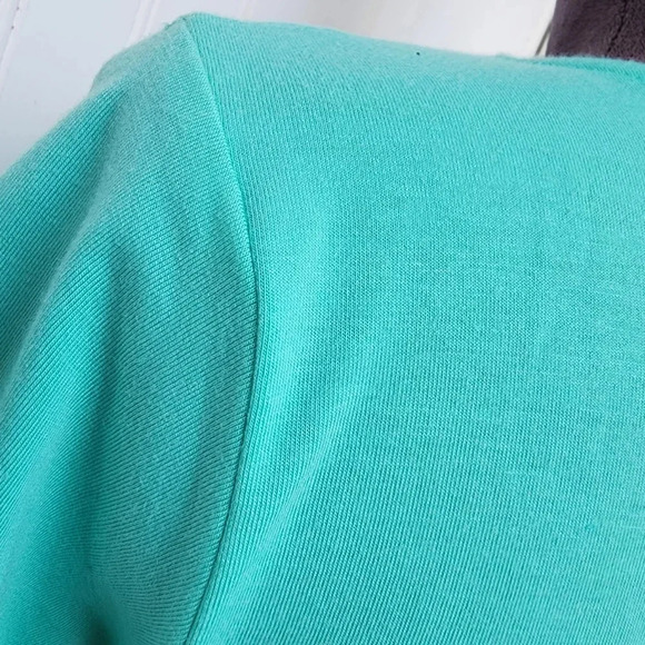 Zenana Outfitters Women's Dress Stretch Flowy A-Line Shirt Layered Ruffle Hem S - Picture 9 of 13